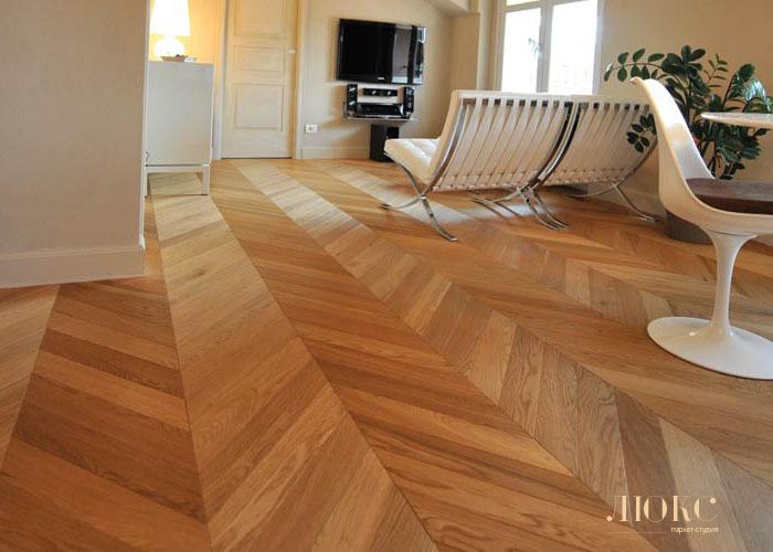 Дизайн и укладка паркета в Махачкале