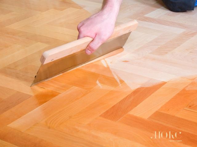 Масло для паркета