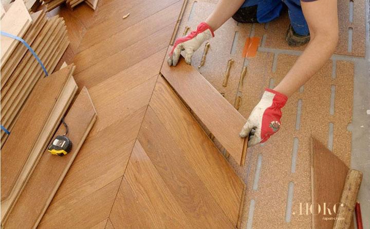 Укладка паркета в Махачкале