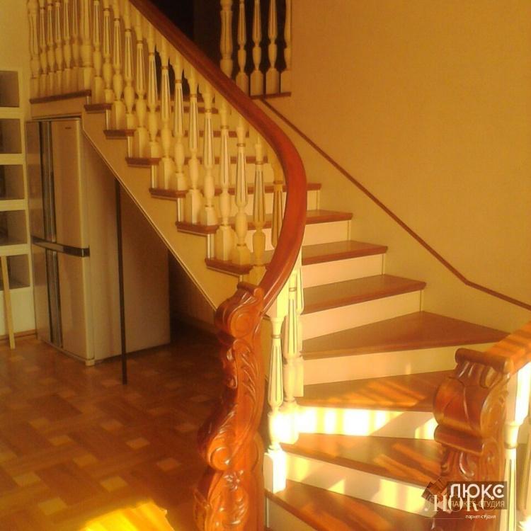 Лестницы из паркетной и массивной доски в Махачкале
