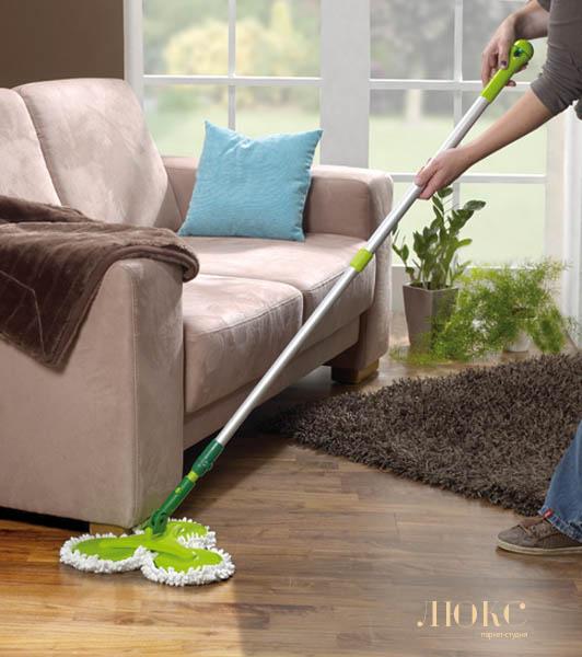 Особенности ухода за паркетным полом