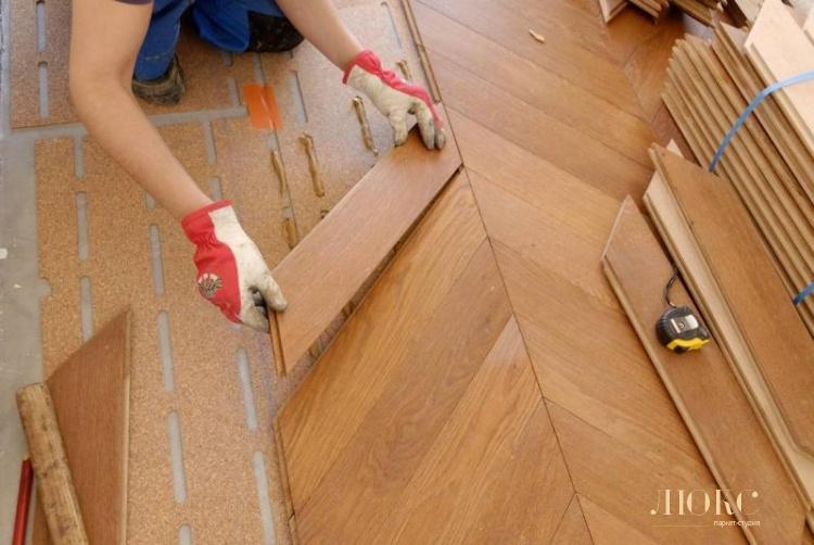 Ремонт паркета в Махачкале