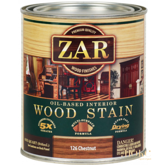 Льняное тонирующее масло по дереву