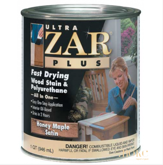 Полиуретановый цветной лак