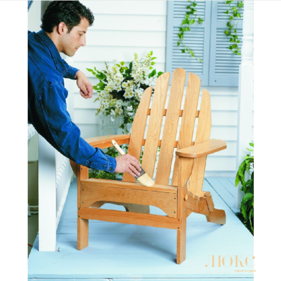 Бесцветный лак для наружных работ