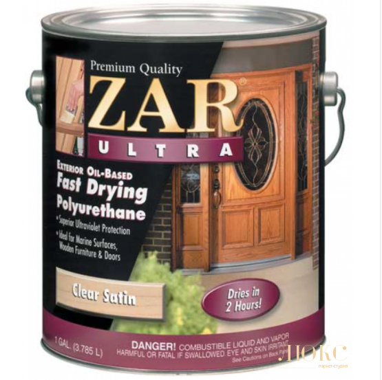 Бесцветный лак для внутренних работ