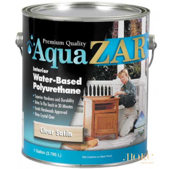 Полиуретановый лак на водной основе для внутренних работ
