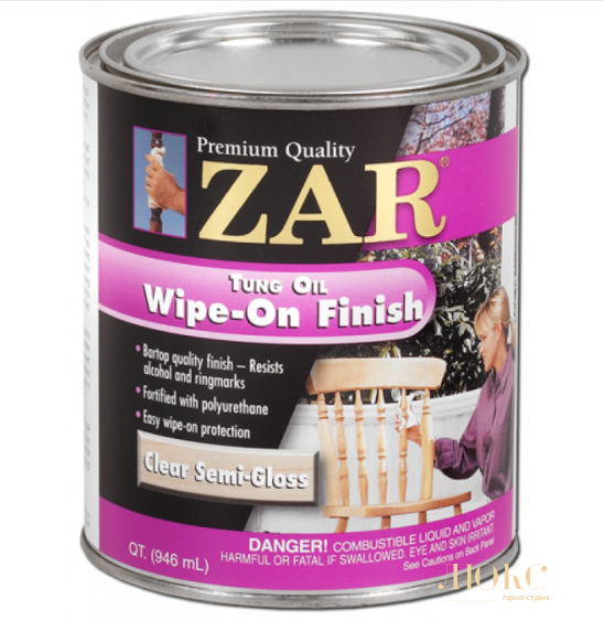 Тунговое масло для внутренних работ