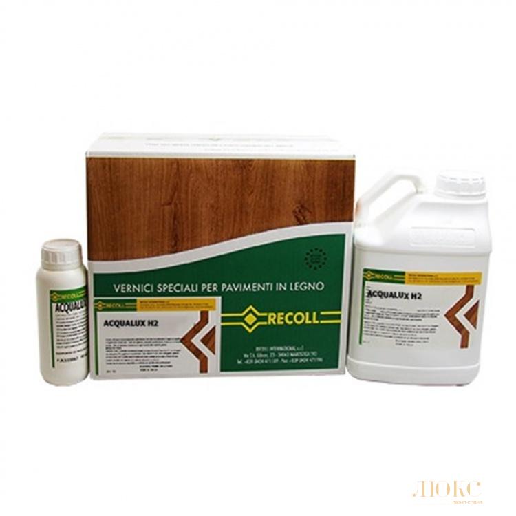 Продукция компании Recoll: лаки на водной основе ACQUALUX H2