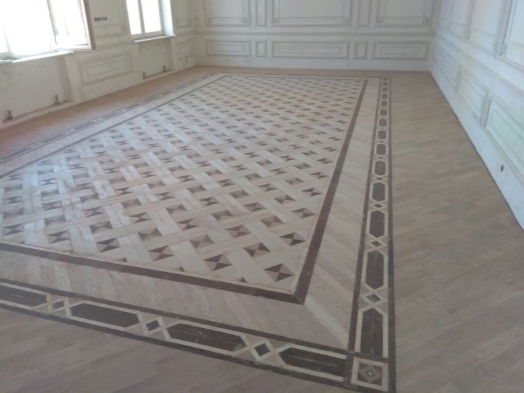 Художественный паркет в Махачкале