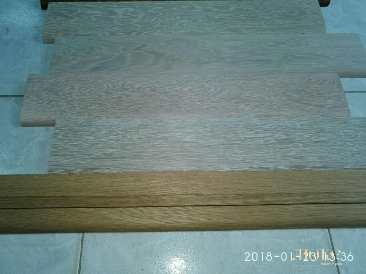 Плинтусы из массива дуба