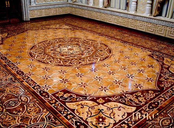 Если вы выбираете художественный паркет