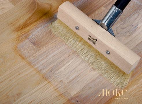 Шлифовка, лакировка и реставрация паркета в Махачкале