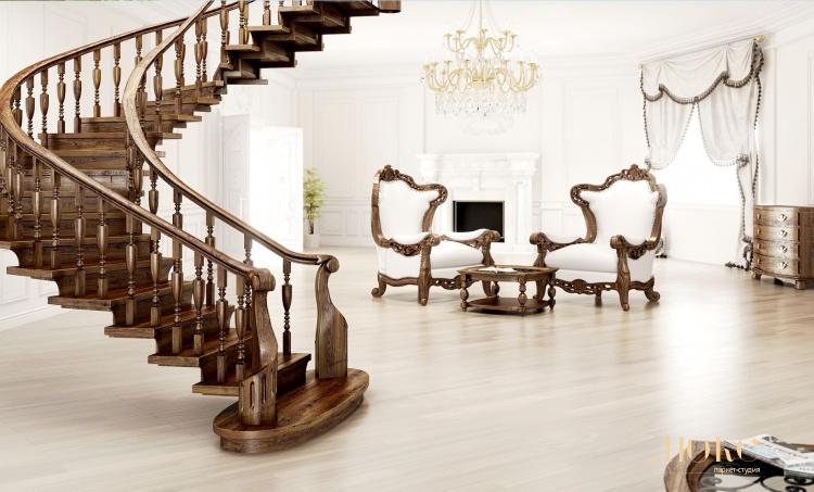 Лестницы в интерьере дома
