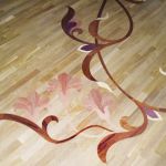 Работа по паркету