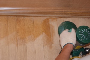 Шлифовка и лакировка паркета