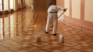 Лакировка паркета и ее особенности