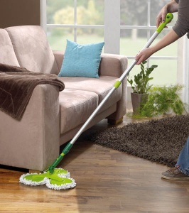 Особенности ухода за паркетным полом