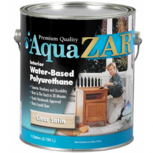 Полиуретановый лак на водной основе для внутренних работ