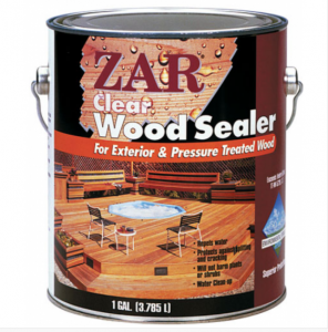 Бесцветное палубное масло по дереву