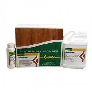 Продукция компании Recoll: лаки на водной основе ACQUALUX H2