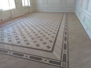 Художественный паркет в Махачкале