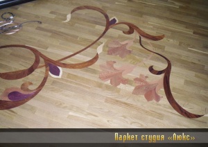 Установка  паркета в Махачкале