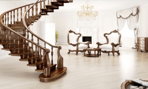 Лестницы в интерьере дома